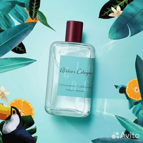 Atelier Cologne Clementine California,отливант 5мл