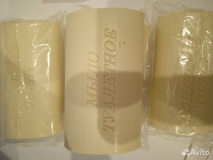 Мыло туалетное