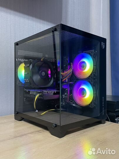 Игровой компьютер rtx 4060 новый