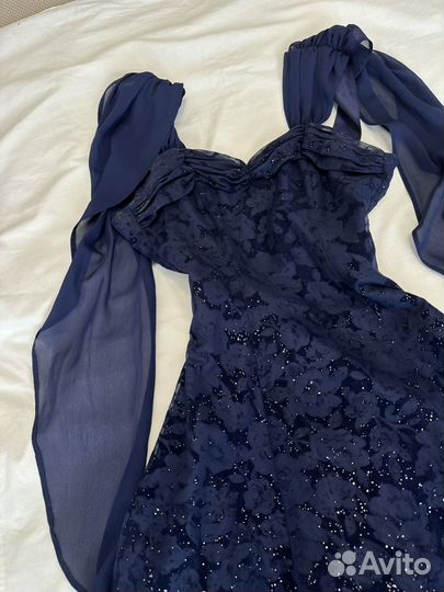 Винтажное платье