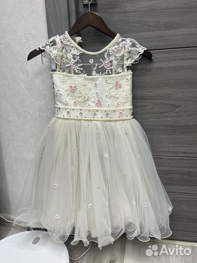 Праздничное платье доя девочки 110-128