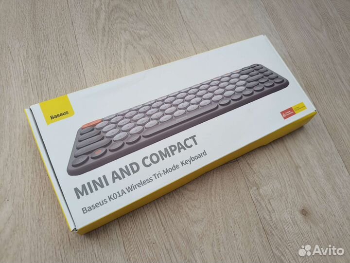 Bluetooth клавиатура Baseus K01A
