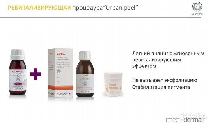 Urban peel sesderma