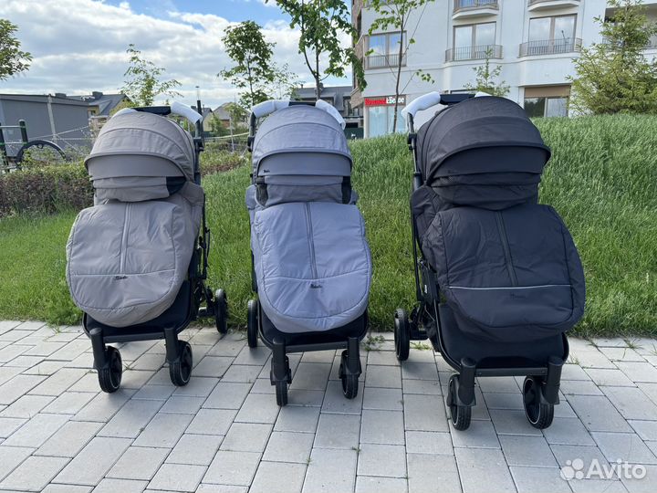 Новая прогулочная коляска Babalo future 2024