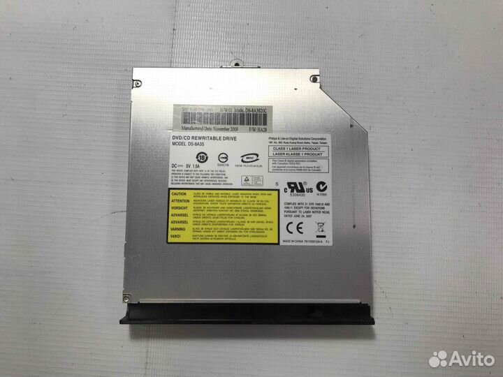 Привод DVD+RW для Asus K40AB