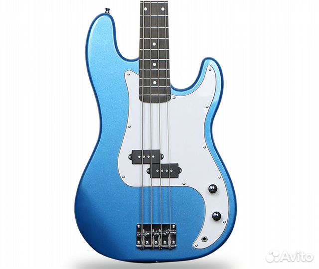 Бас-гитара Bosstone BG-04 MBL (чехол в комплекте)