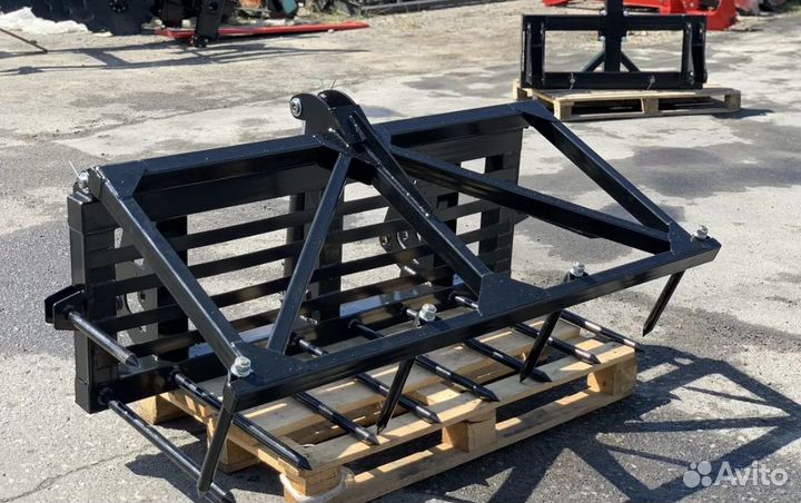 Вилы с гидроцилиндром на кун 0,8 Агромаш