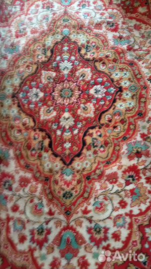 Ковер со стены шерстяной 220 на 150