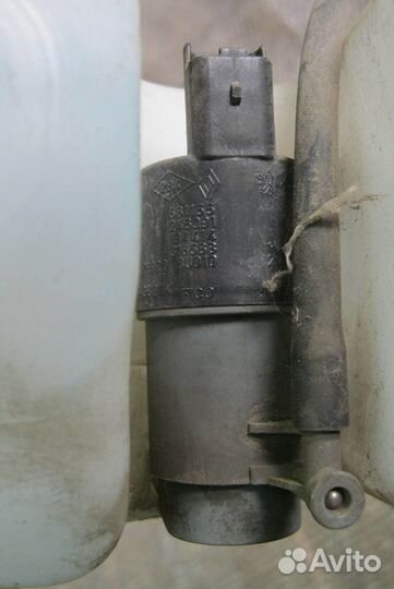 Бачок омывателя Renault Logan в сборе