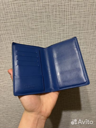 Обложка на паспорт goyard синяя