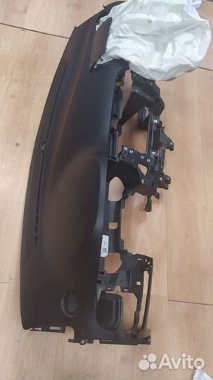 Торпедо панель салона приборов KIA RIO 4