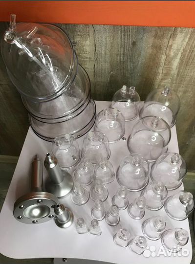 Аппарат Вакуумно-роликовый, баночный массаж