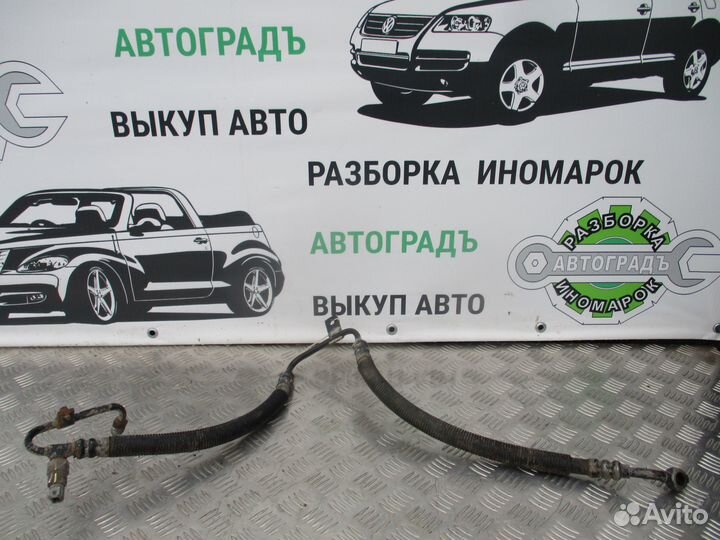 Трубка гур напорная VW Transporter T4