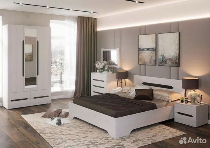 Модульная спальня 