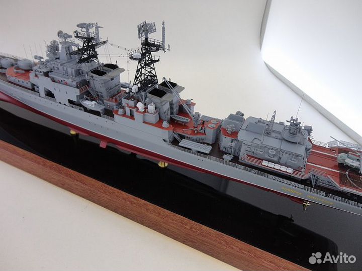 Сборная модель корабля бпк 