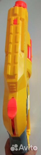 Бластер nerf, водный пистолет