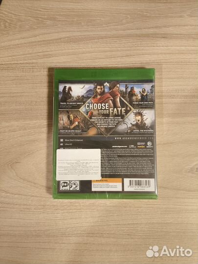 Assassins Creed Odyssey xbox one