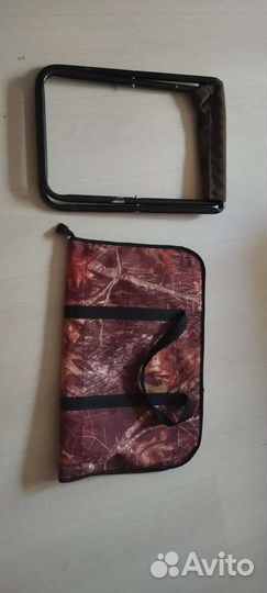 Стул складной туристический бу