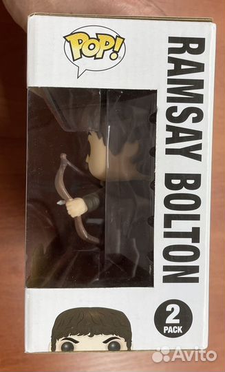 Funko POP Battle of the bastards Game of thrones