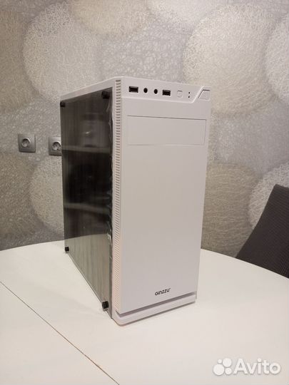 Игровой компьютер: i5, 16 gb озу, rx 570, ssd