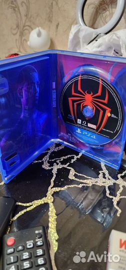 Игра Человек паук Майлз Моралес Ps4/Ps5