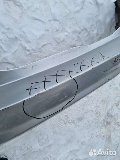 Бампер задний opel Astra H опель астра универсал