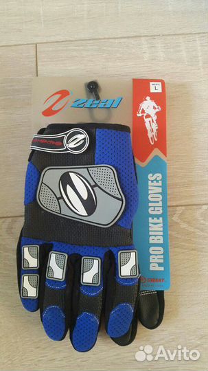 Мото- и вело- перчатки новые