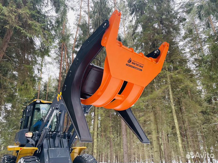 Бревнозахват на фронтального погрузчик xcmg LW 300