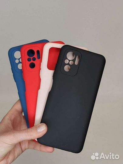 Чехол премиум качества Xiaomi Redmi Note 10