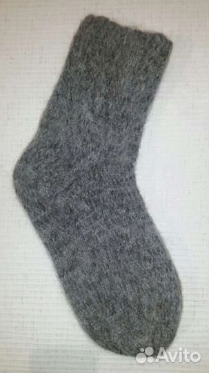 Носки шерстяные мужские