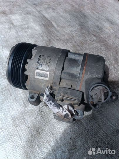 Компрессор кондиционера BMW X3E83 E60 N47D20