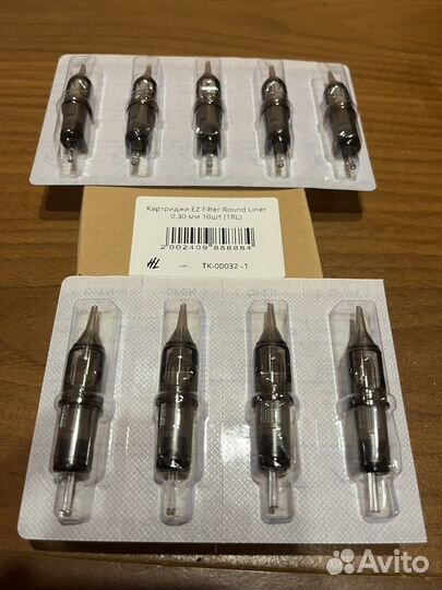 Картриджи для тату FC-1001RL