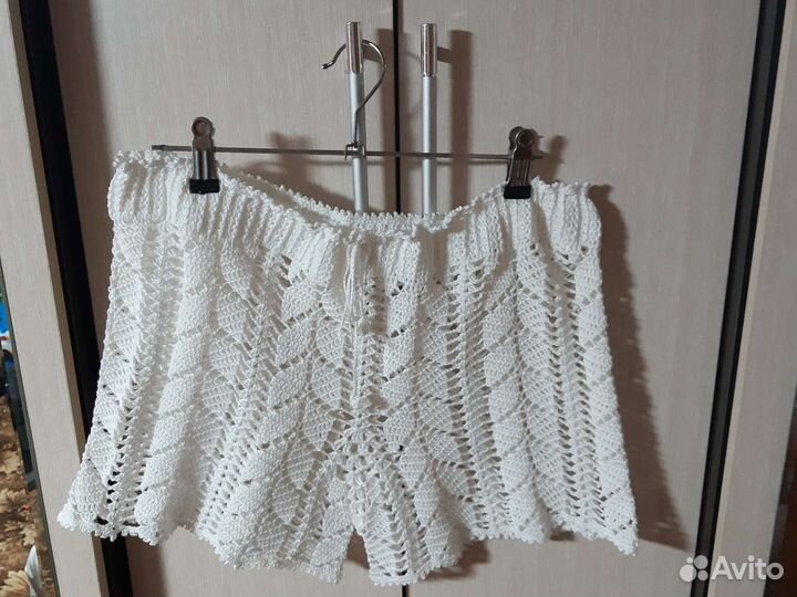 Костюм,ручная работа вязаный крючком