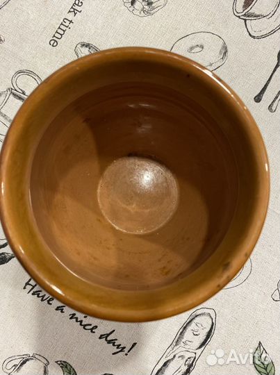 Горшок керамический