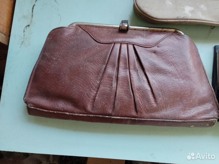 Советские женские сумочки,клатчи. Ретро, винтаж
