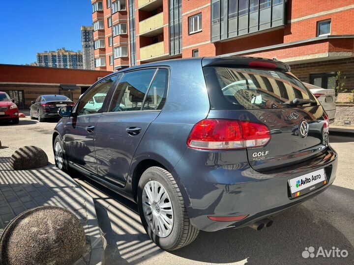 Volkswagen Golf 1.4 МТ, 2012, 191 000 км