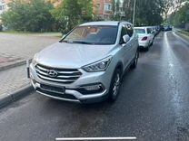 Hyundai Santa Fe 2.2 AT, 2016, 322 000 км, с пробегом, цена 1 850 000 руб.