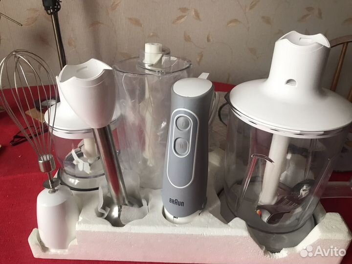 Погружной блендер Braun Multiquick5 MQ545 Aperitiv