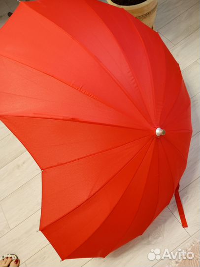 Зонтик в форме сердечка