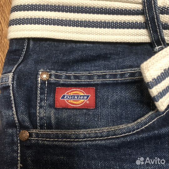 Шорты Dickies джинсовые из США