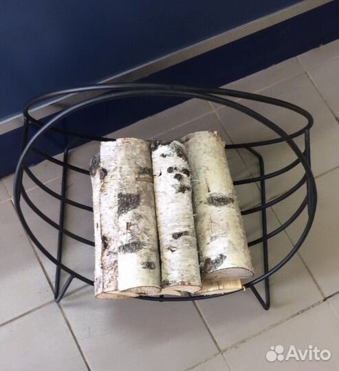 Дровница для камина