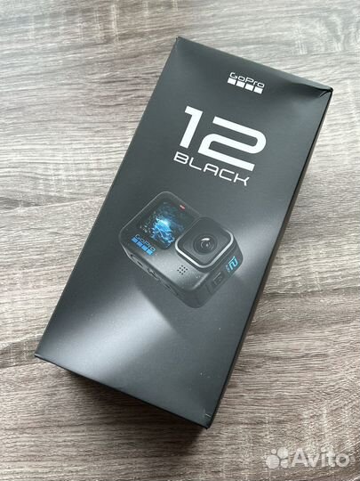 Экшн-камера Go Pro Hero 12 Black