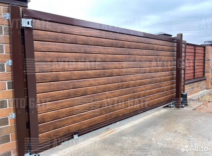 Откатные ворота