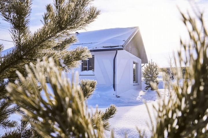 Дом 100 м² на участке 7 сот.