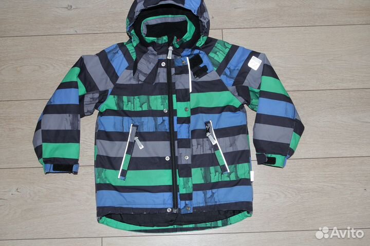 Куртка зимняя Vinst green Reimatec Reima TEC (Фин)