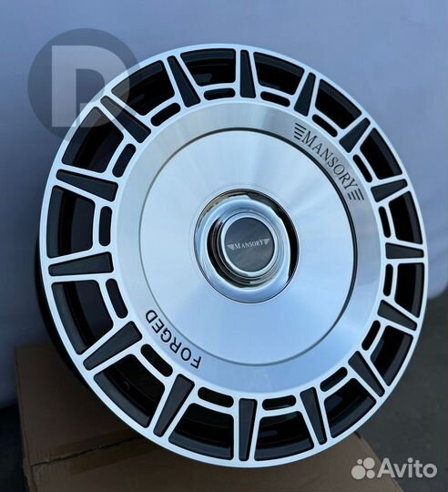 Кованые диски на range rover l322/l405/l460 R24