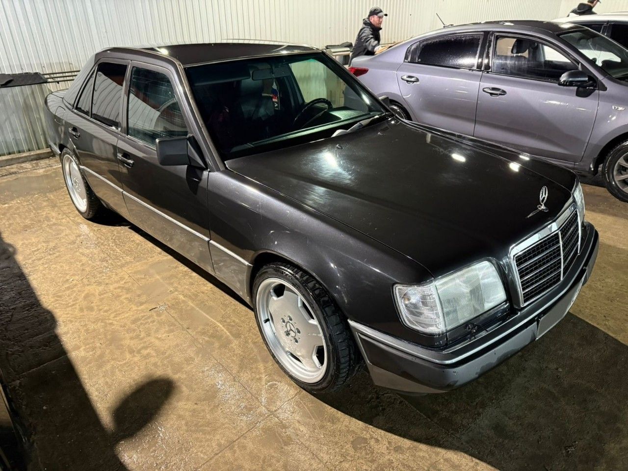 Mercedes-Benz W124: фото из отзыва