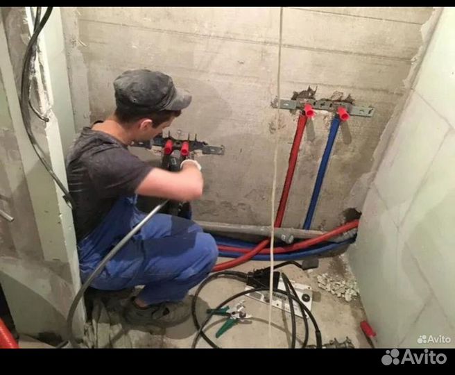Слесарь сантехник услуги по отоплению