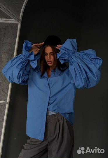 Рубашка miu miu женская 3 цвета