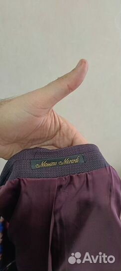 Мужской классический костюм 50 52